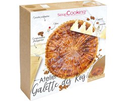 Galette des Rois Bakset Compleet met Boon, Kroon en Frangipane Mix