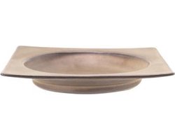 Galileo Apero Plate  13x13cmwith Interior Inner Circle 10.5cm