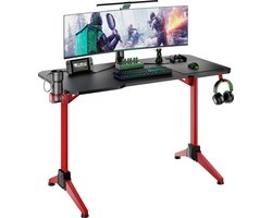Game bureau - computerbureau - computertafel - zwart rood