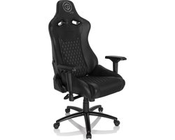 Game bureaustoel GAMEBREAKER SX 04 stof / kunstleder zwart hjh OFFICE