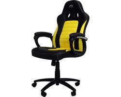 GAME HERO® Driver O2 Gaming Stoel - Gaming Chair - Bureaustoel - Gamestoel Geel