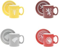 Game of Thrones - Emblems Espresso Mug Set