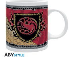 Game Of Thrones House of the Dragon - Targaryen Dragon Quest Unisex Kop - meerkleurig - Standard