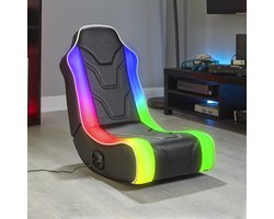 Gamestoel - Chimera - RGB Neo Motion - 2.0 audio - 2 speakers - floor rocker (X Rocker)