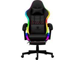 Gamestoel - Gaming Chair - LED Verlichting - Racing - Gaming stoel Sportief - Vittoria - HICON®