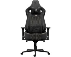 Gamestoel - Gaming Stoel - Gaming Chair - Game Stoel - HICON® Legend Serie - Legenda - Zwart