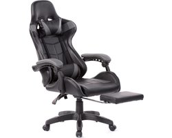 Gamestoel met Voetsteun - Gamestoel - Gaming Chair - Gamestoel Bureaustoel - Gaming Chair Bureaustoel - Gamingchair - Game Stoel - Gamestoelen