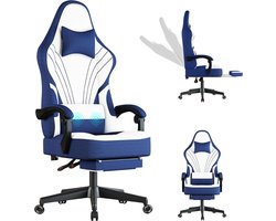 Gamestoel met Voetsteun - Gamestoel - Gaming Chair - Gamestoel Bureaustoel - Gaming Chair Bureaustoel - Gamingchair - Game Stoel - Gamestoelen