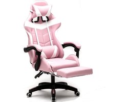 Gamestoel met Voetsteun - Gamestoel - Gaming Chair - Gamestoel Bureaustoel - Gaming Chair Bureaustoel - Gamingchair - Game Stoel - Gamestoelen