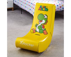 Gamestoel - Yoshi - inklapbaar - Nintendo All Star rocker (X Rocker)