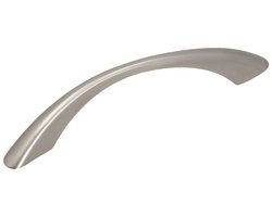 Gamet - Meubelgreep - Chromen Satijn - 96mm - Ergonomisch Ontwerp