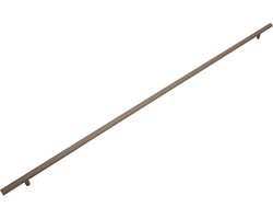 Gamet RE33 Serie - Relinggreep - 800mm - Zeshoekig - Stijlvol