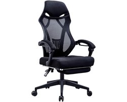 Gaming Bureau Stoel - Computer Stoel Ergonomisch - Lang Zitten - Verstelbare Rugleuning - 121 cm Hoog - Multicolor