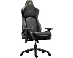 Gaming Chair - Gamestoel - Gaming Stoel – HICON Pulse Havoc – Ergonomische Gaming Chair met Comfort - Groen