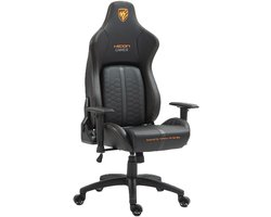 Gaming Chair - Gamestoel - Gaming Stoel – HICON Pulse Havoc – Ergonomische Gaming Chair met Comfort - Oranje