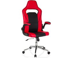 Gaming stoel / bureaustoel GAME SPORT PRO kunstleer zwart/rood mybuero