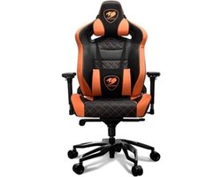 Gaming stoel Cougar TITAN PRO Oranje/Zwart Zwart Zwart/Oranje
