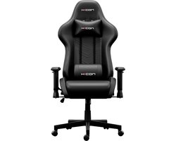 Gaming stoel - Gamestoel - Gaming Chair - Game stoel - HICON® - Verstelbaar - Lambeth - Max Gewicht 150 kg - Zwart