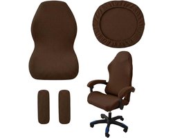 Gaming Stoelhoezen - Multicolor - Set van 4 - Wasbare en Ademend - Voor Gaming- en Bureaustoelen