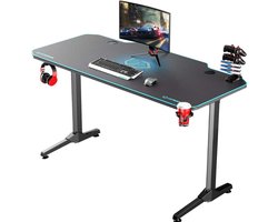 Gaming Tafel ZwartBlauw 140 x 75 x 66 cm