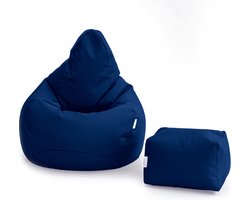 Gaming Zitzak Stoel Binnenshuis Buitenshuis Waterbestendig Zitzak met Ergonomisch Ontwerp