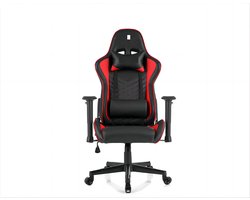 Gamingstoel - Computerstoel -Gaming Stoel-bureaustoel -Directiestoel -Bureaustoel -Draaistoel -Racesport Stoel - Draaibare- in hoogte verstelbare -2D verstelbare armleuningen- Rood