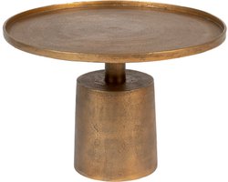 Gamla salontafel antiek messing