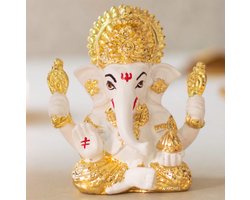 Ganesha beeldje voor woondecoratie en geschenk - Hoge kwaliteit Ganpati standbeeld