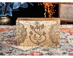 Ganesha houten box
