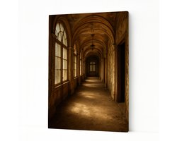 Gang wanddecoratie – interieurdecoratie – binnenhuisdecoratie – 50x70 cm