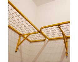 Garage Rekken - Opbergplanken - Ruimte Organiseren - Stevig Metalen Frame - Tot 100 kg - Zwart