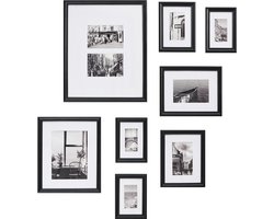 GARANGO - Fotolijst - Zwart - Staand, Liggend - MDF
