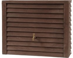 Garantia Regenton Woody Donkerbruin 350 liter