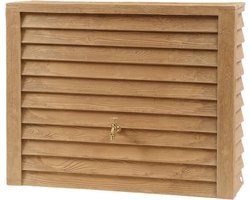 Garantia Regenton Woody Lichtbruin 350 liter