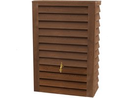 GARANTIA WOODY Junior Wandtank 300 Liter darkwood