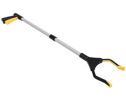 Garbage Can Tool for Collecting Waste Garbage Clamp Garbage Clamp Aid Gripper Tool Gripper Tool Gripper Clamp Waste Clip Waste Gripper Aluminum Alloy Orange