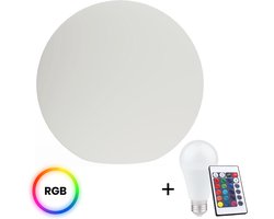 Garden Ball Globo Fi600 + RGB-lamp A60 10W + afstandsbediening