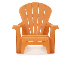 Garden Chair- Orange