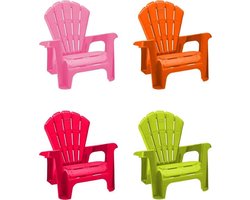 Garden Chair- Orange-rose-green-red randomly selected colour