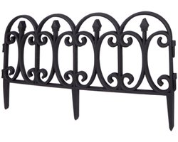 Garden Collection Tuinhekje 4 stuks | 60 x 30 cm