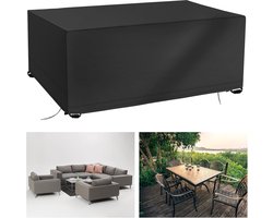 Garden Furniture Cover - 180 x 120 x 74 cm - Rattan Cube Set - Heavy Duty 420D Oxford Fabric - Patio Table and Chair Set - Outdoor Bescherming - Tuinaccessoires