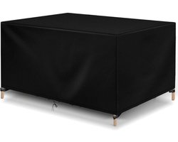 Garden furniture cover - Garden furniture cover made of Oxford fabric, windproof, dustproof, UV-resistant, durable and waterproof - 200x140x70 cm