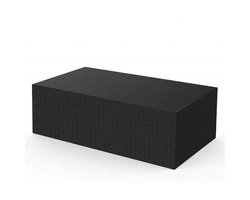 Garden Furniture Cover - Waterproof and durable cover for garden bench, made of Oxford fabric, tear- and wind-resistant (315 x 160 x 74 cm).