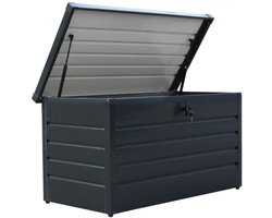 Garden Hero Opbergbox voor Tuinkussens - Opbergbank - Kussenbox - 350L - Met Slot - Staal - 120 x 61 x 63 cm