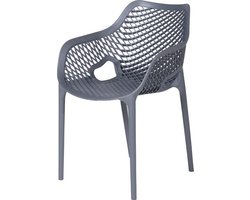 Garden Impressions - Air XL - tuinstoel - donker grijs