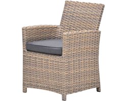 Garden Impressions Alaska lounge dining stoel - vintage willow