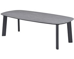 Garden Impressions Albano tuintafel 240x115xH75 cm - slate grey