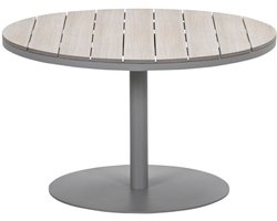 Garden Impressions Algarve lounge dining tafel Ø112xH68 cm - taupe