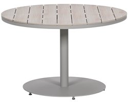 Garden Impressions Algarve lounge dining tafel Ø112xH68 cm - urban sand