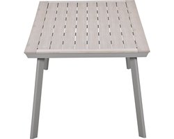 Garden Impressions Amarillo tuinset 7-delig - Penedo tuintafel 230x100 taupe